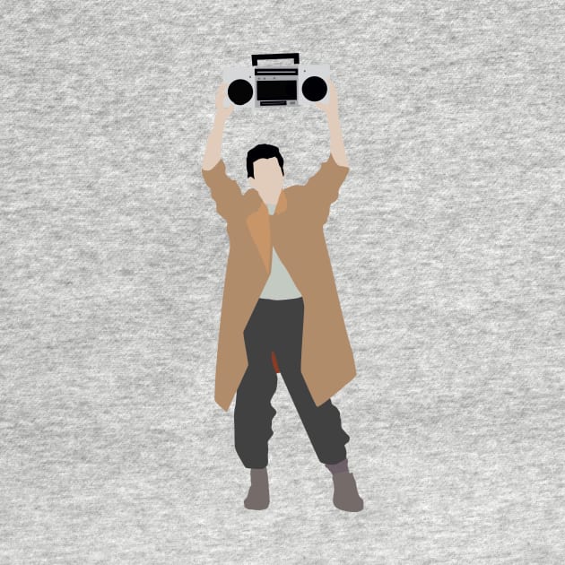 Lloyd Dobler by logoarts